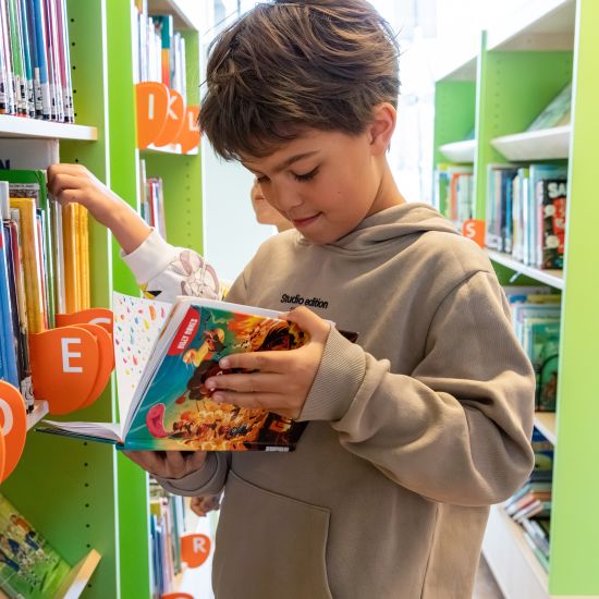 Samen leren voor de wereld van morgen.